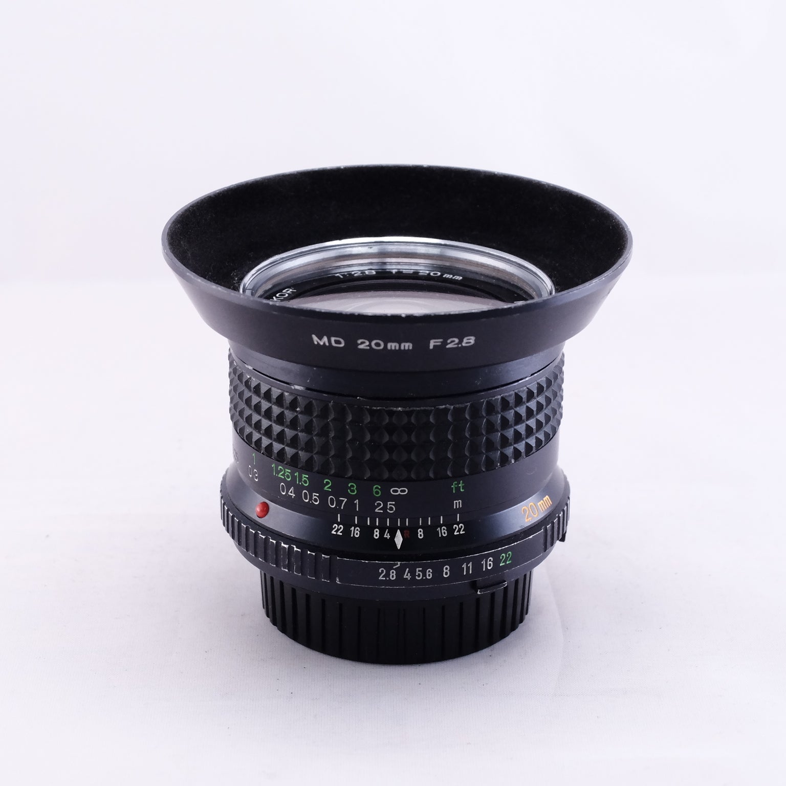 MINOLTA MD W.ROKKOR 20mm F2.8 [MD]