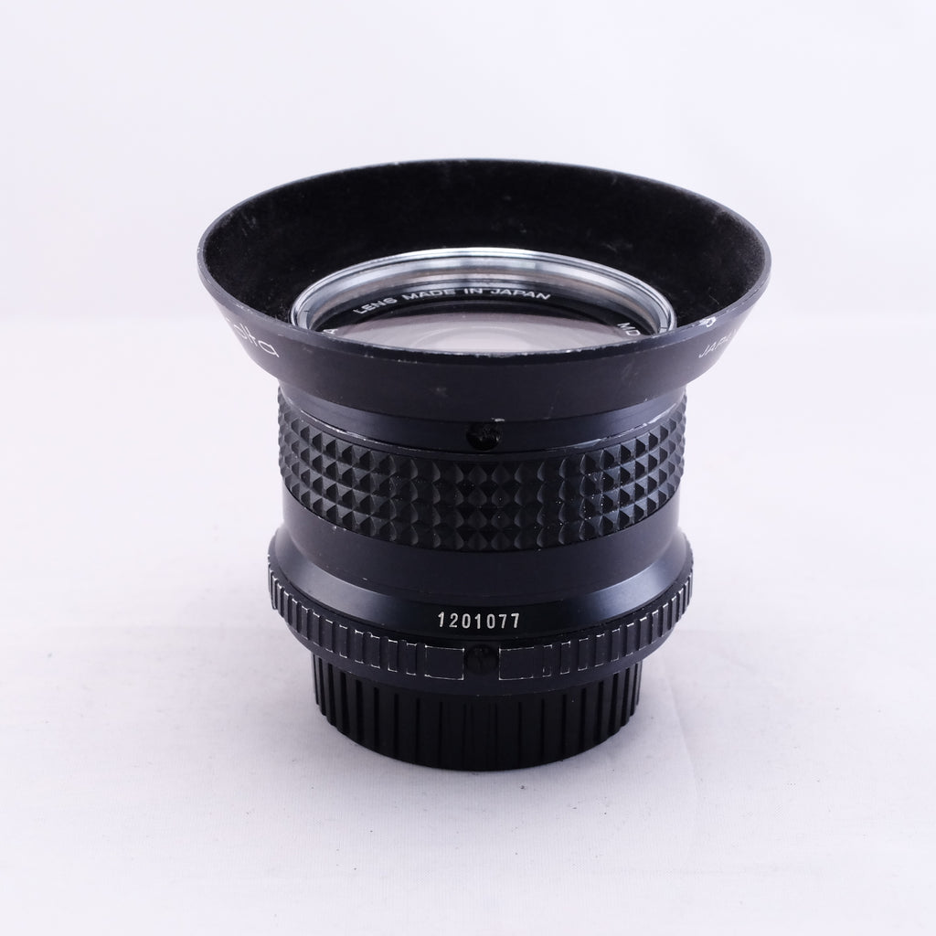 MINOLTA MD W.ROKKOR 20mm F2.8 [MD]