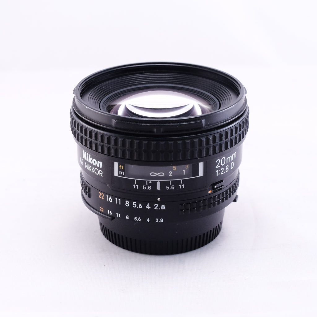 NIkon AF NIKKOR 20mm F2.8 D [F]