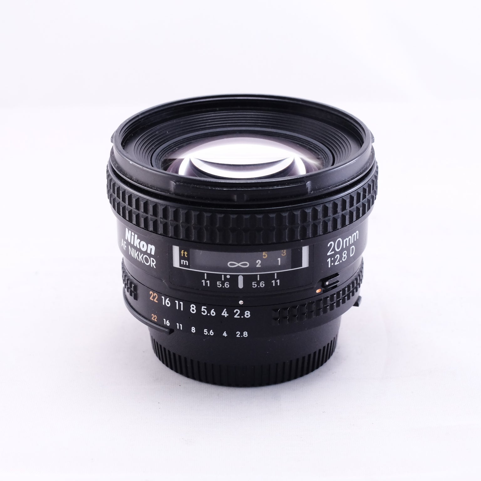 NIkon AF NIKKOR 20mm F2.8 D [F]