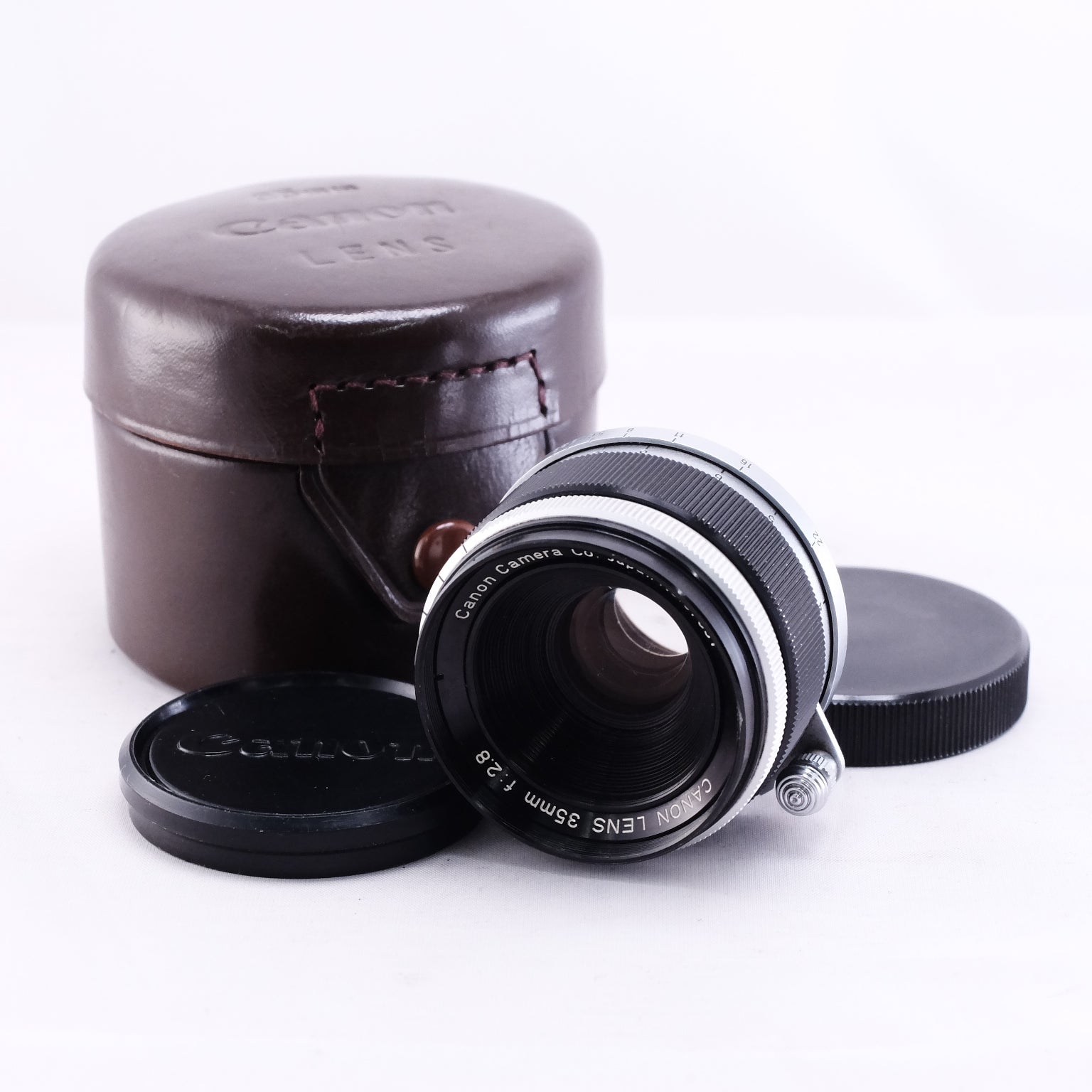 Canon 35mm F2.8 [L39]