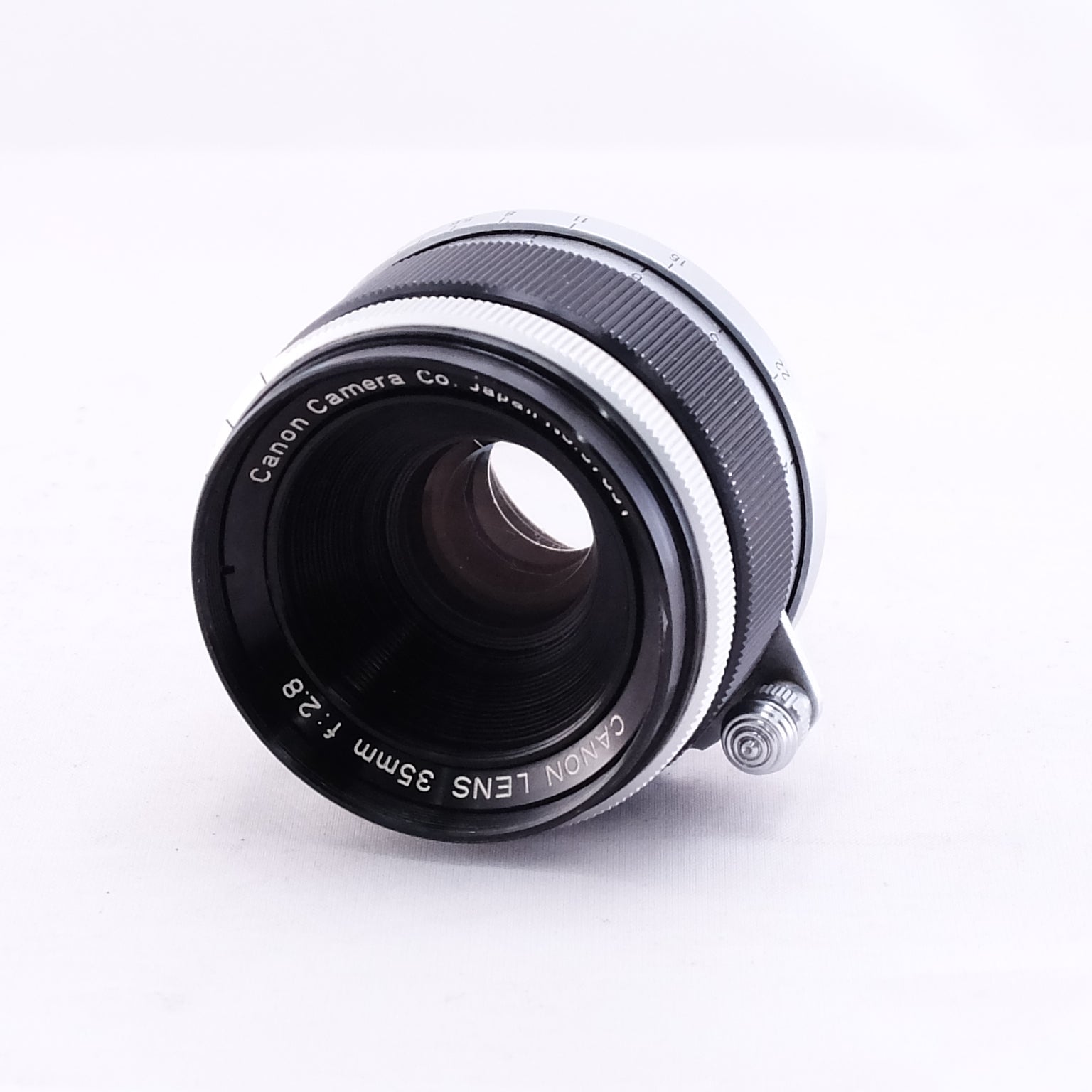 Canon 35mm F2.8 [L39]