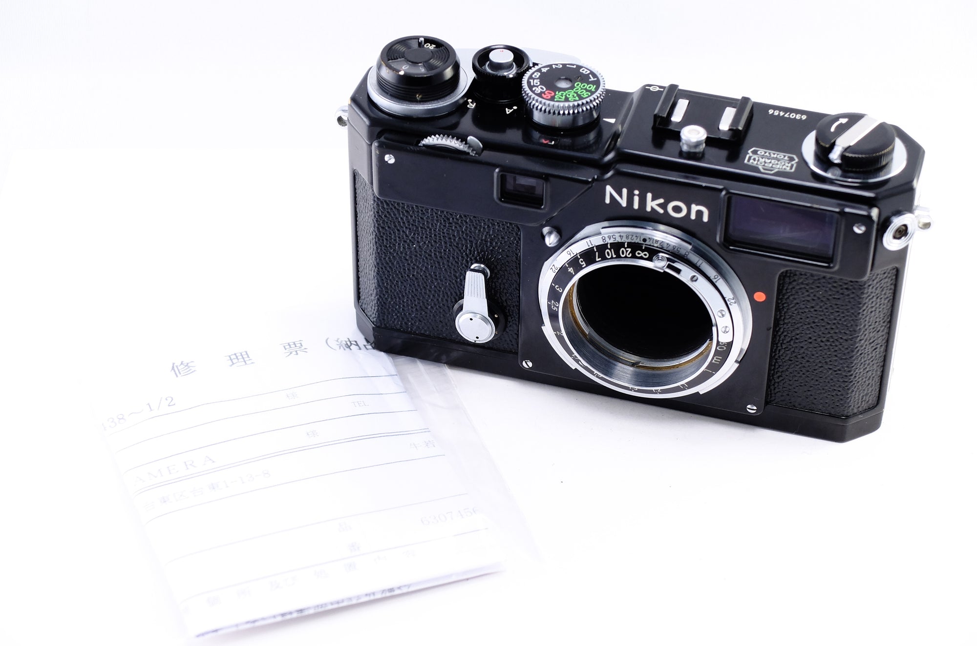 【Nikon】Nikon S3 (ブラック) 630万番台 ボディ | 東京CAMERA