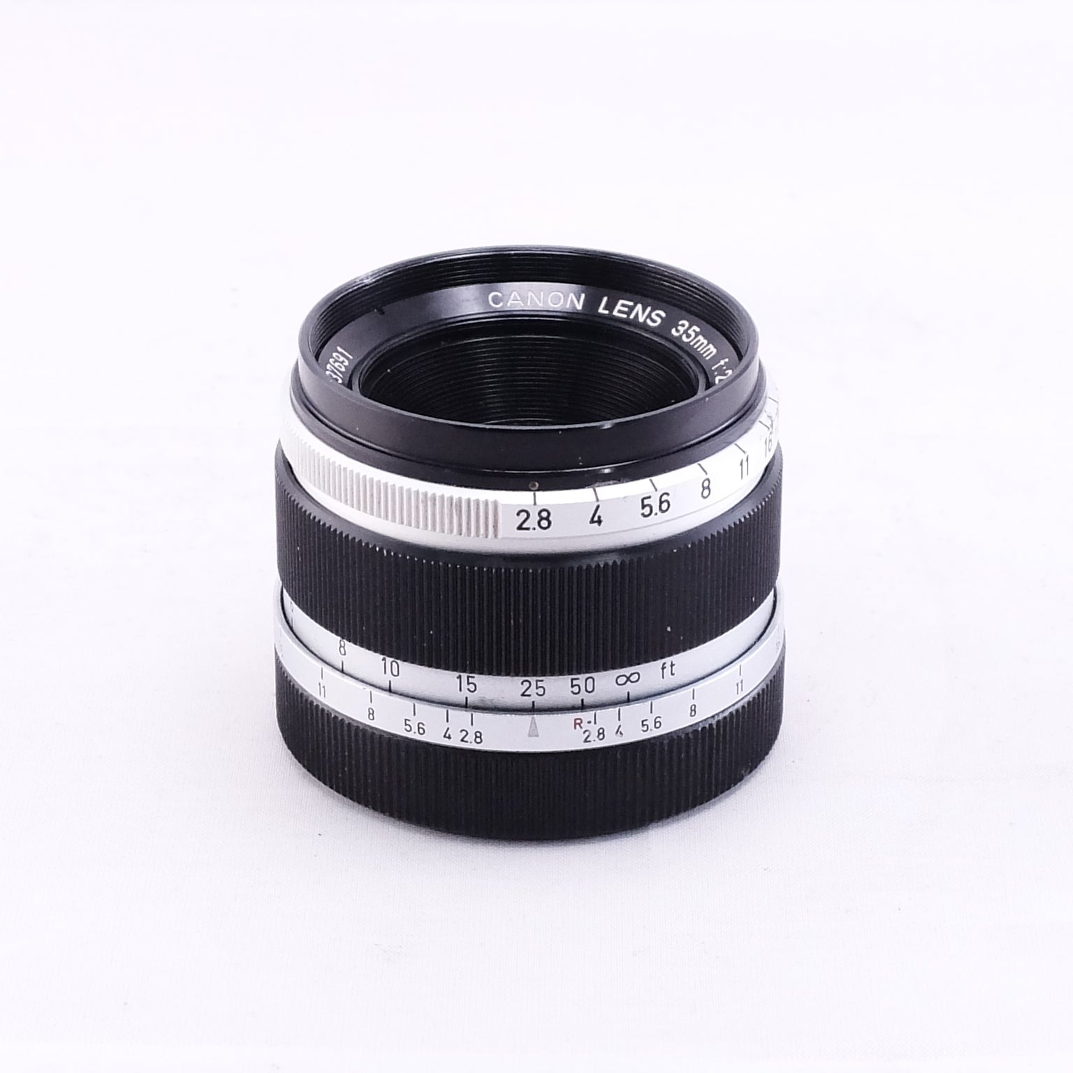 Canon 35mm F2.8 [L39]