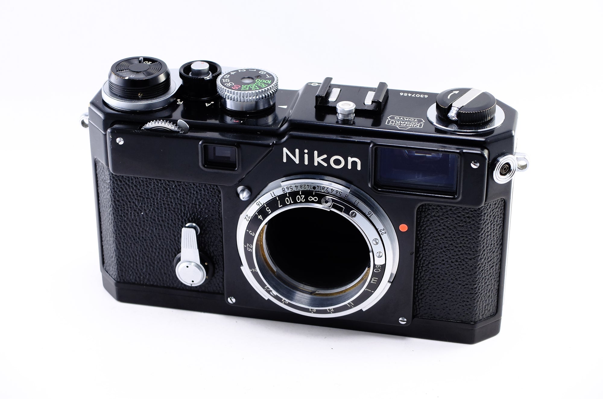 【Nikon】Nikon S3 (ブラック) 630万番台 ボディ | 東京CAMERA