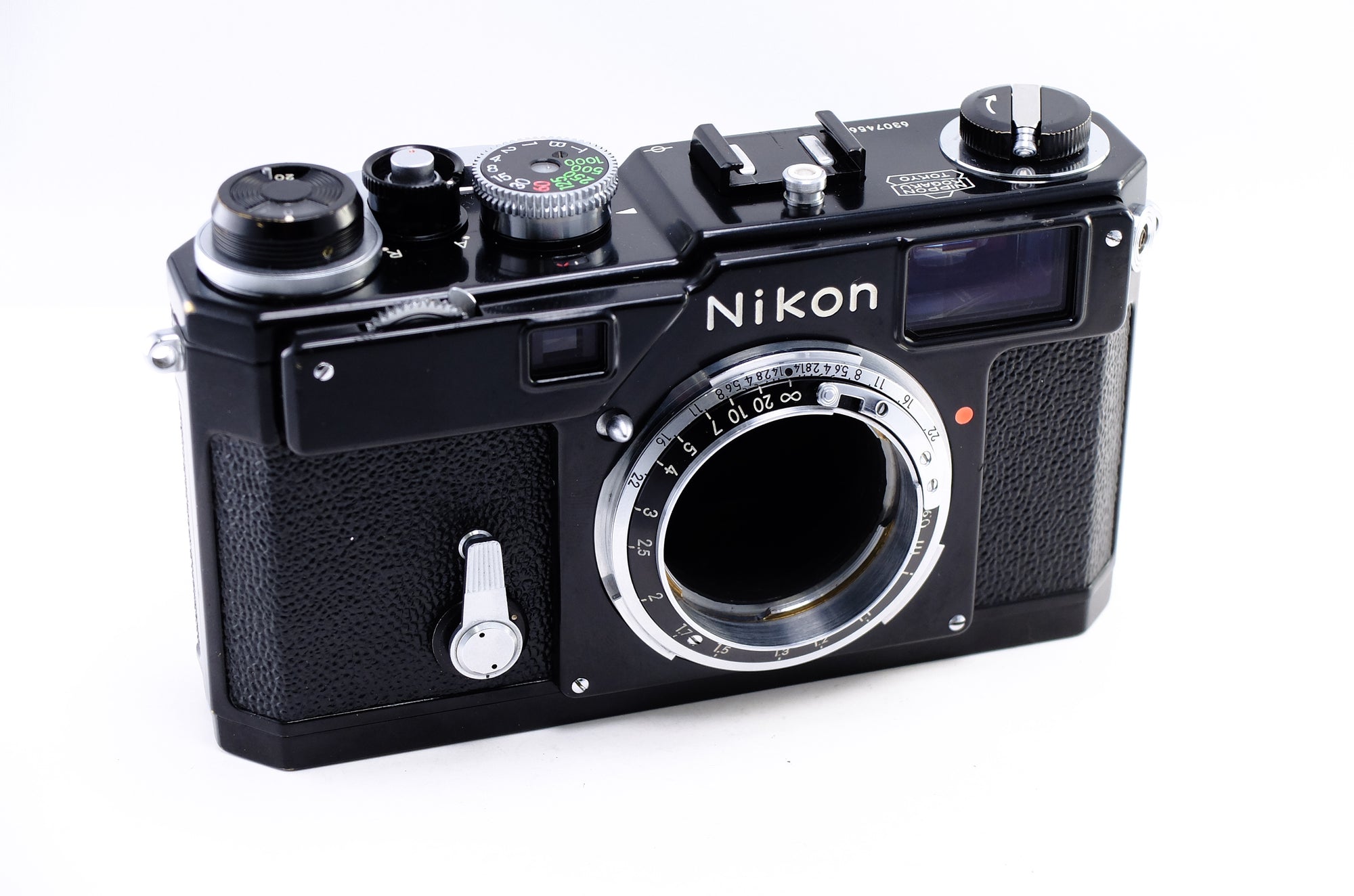 【Nikon】Nikon S3 (ブラック) 630万番台 ボディ | 東京CAMERA