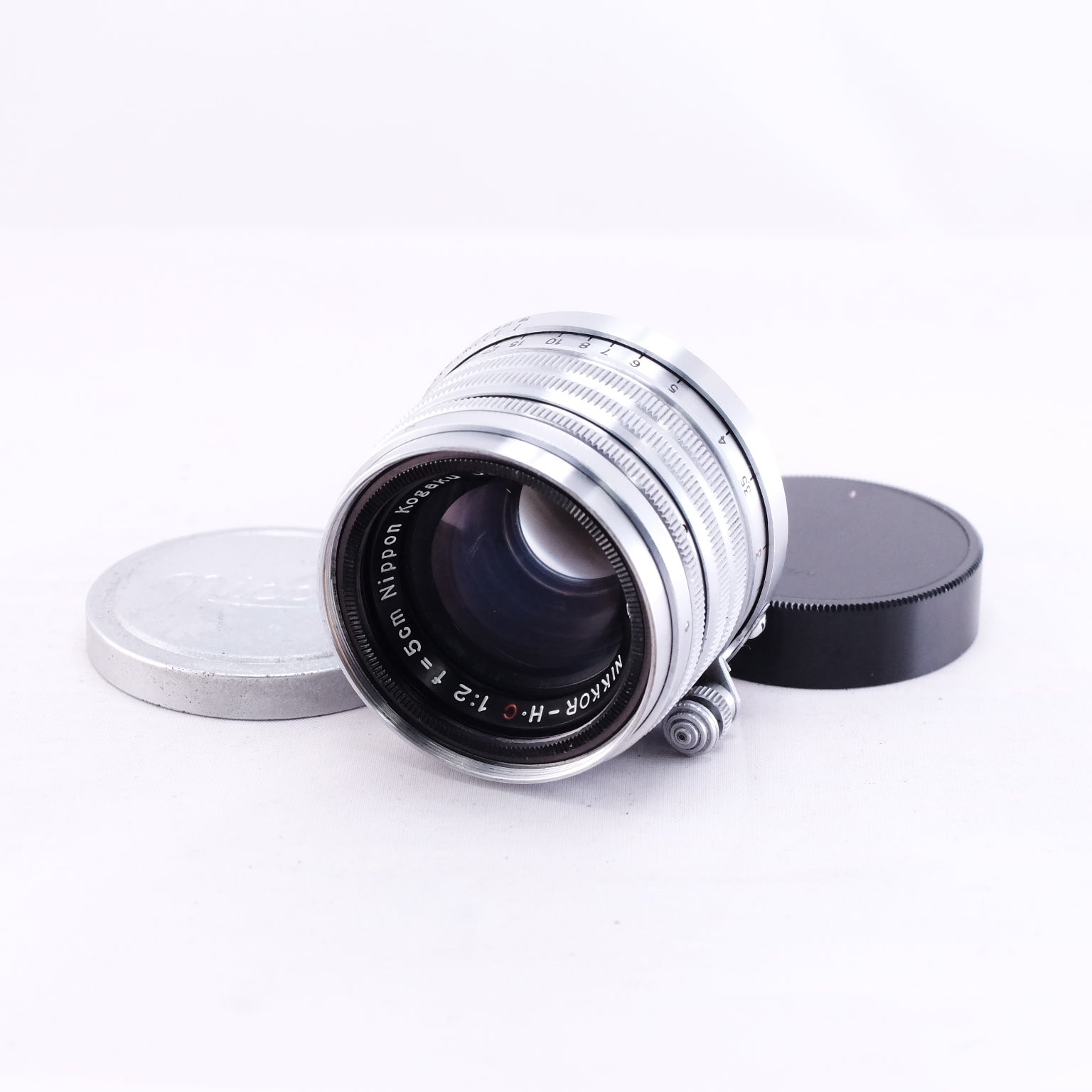 Nikon NIKKOR-H・C 5cm F2 [L39]