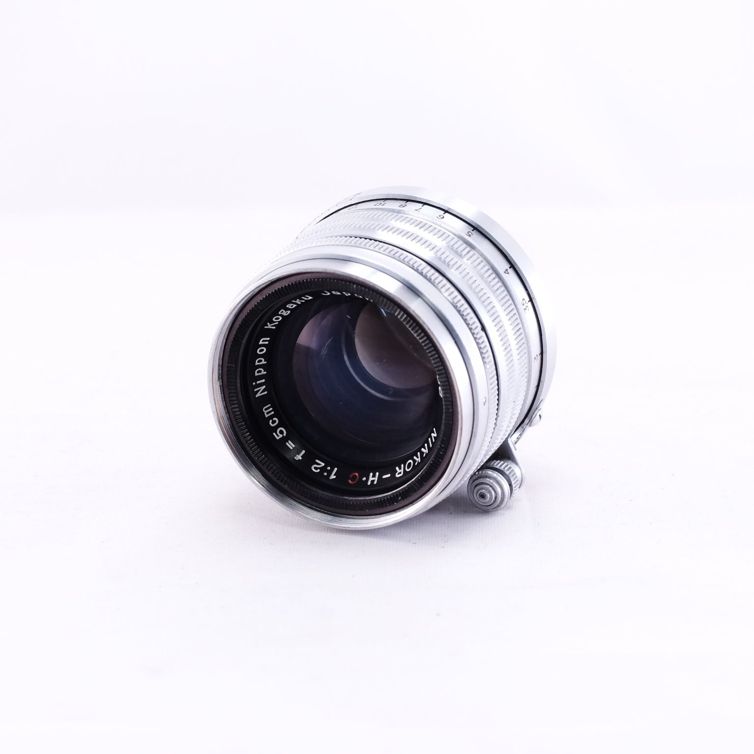 Nikon NIKKOR-H・C 5cm F2 [L39]