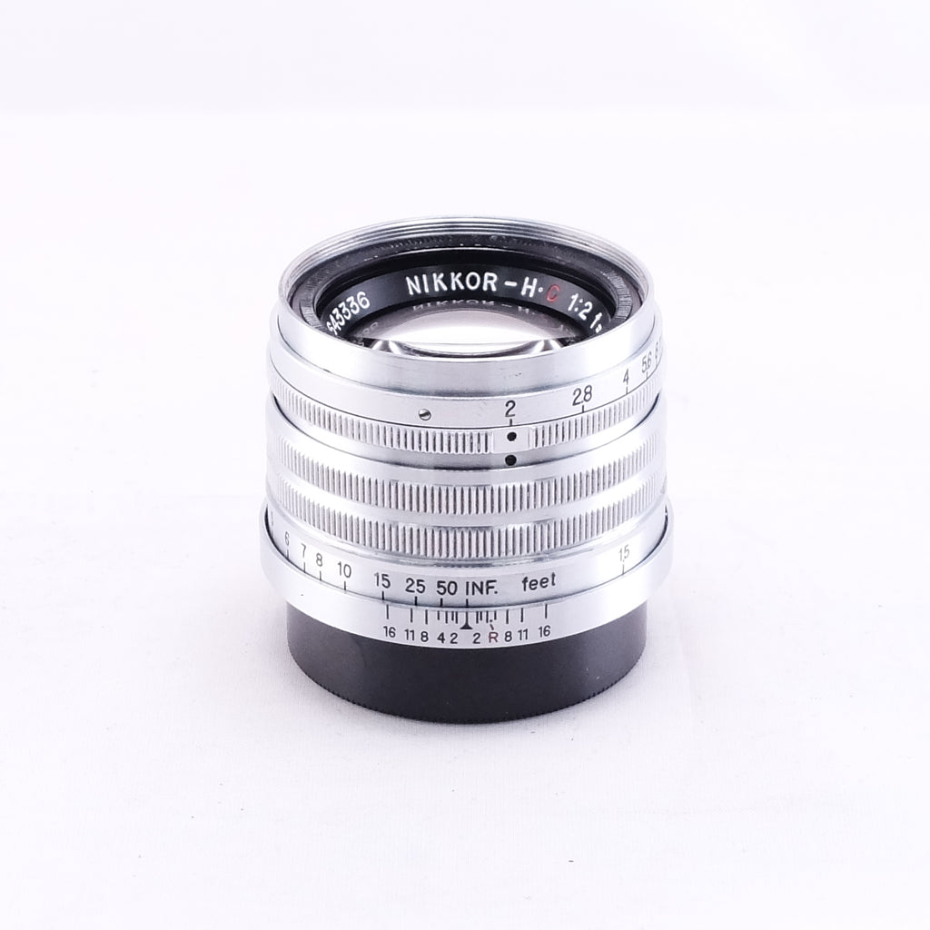 Nikon NIKKOR-H・C 5cm F2 [L39]