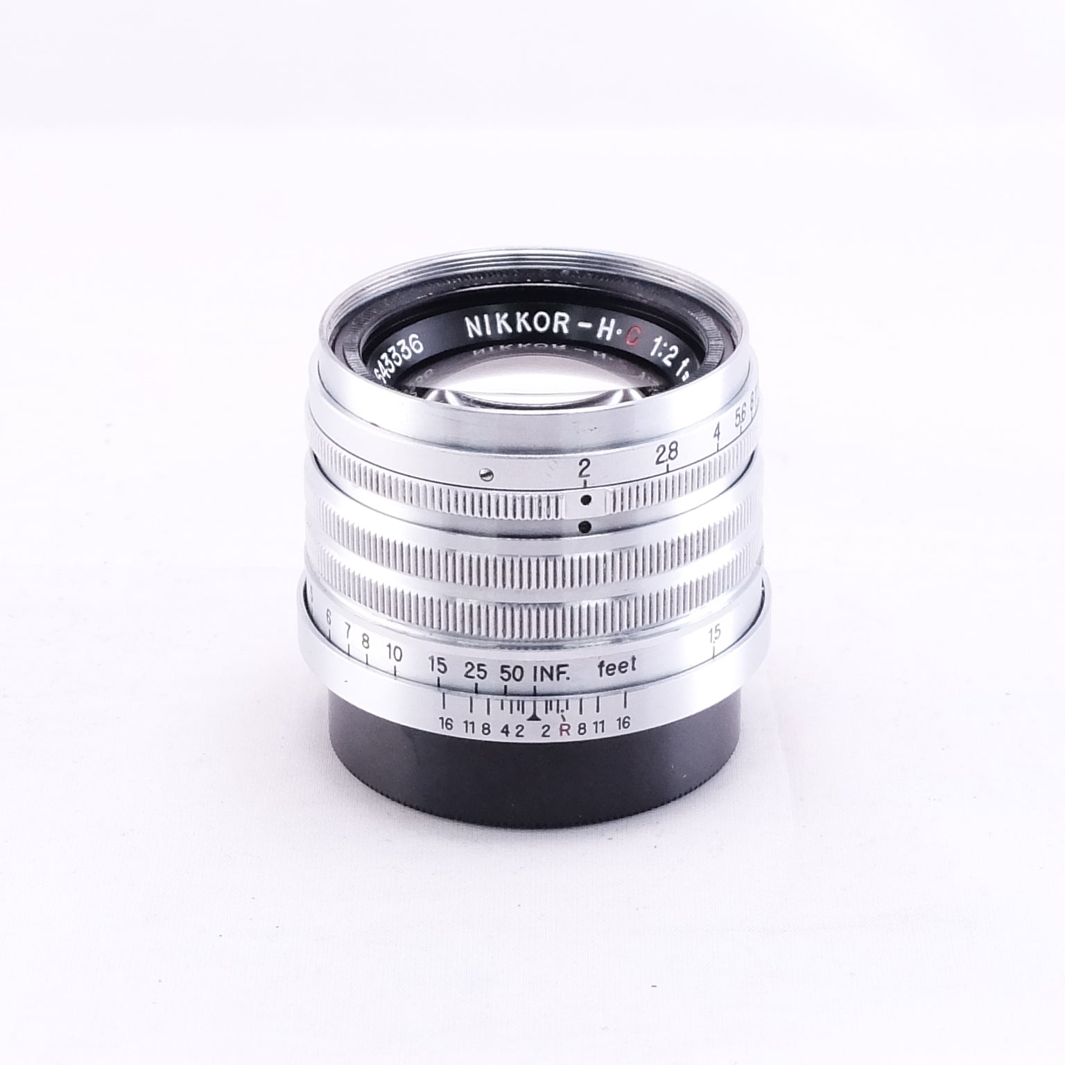 Nikon NIKKOR-H・C 5cm F2 [L39]