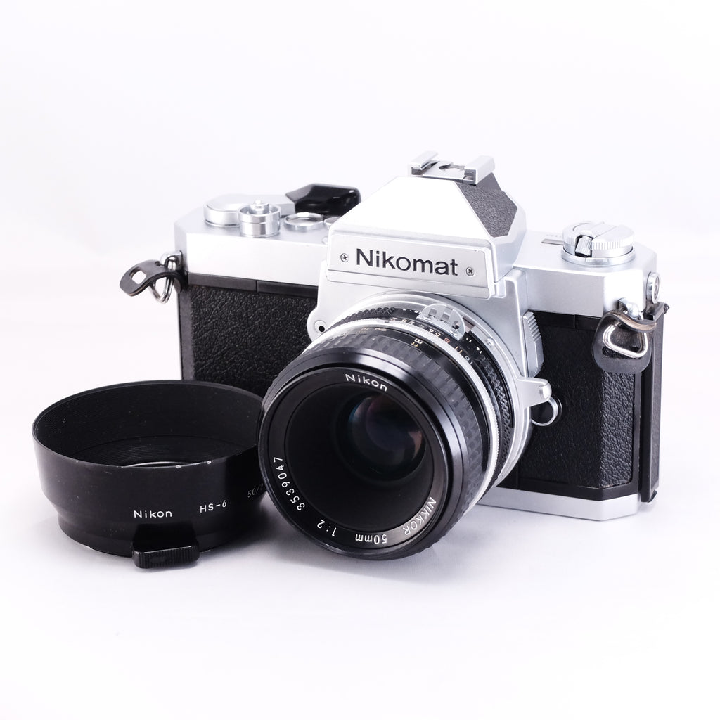NIKON Nikomat FT3 + NIKKOR 50mm F2 (Ai改)