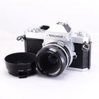NIKON Nikomat FT3 + NIKKOR 50mm F2 (Ai改)