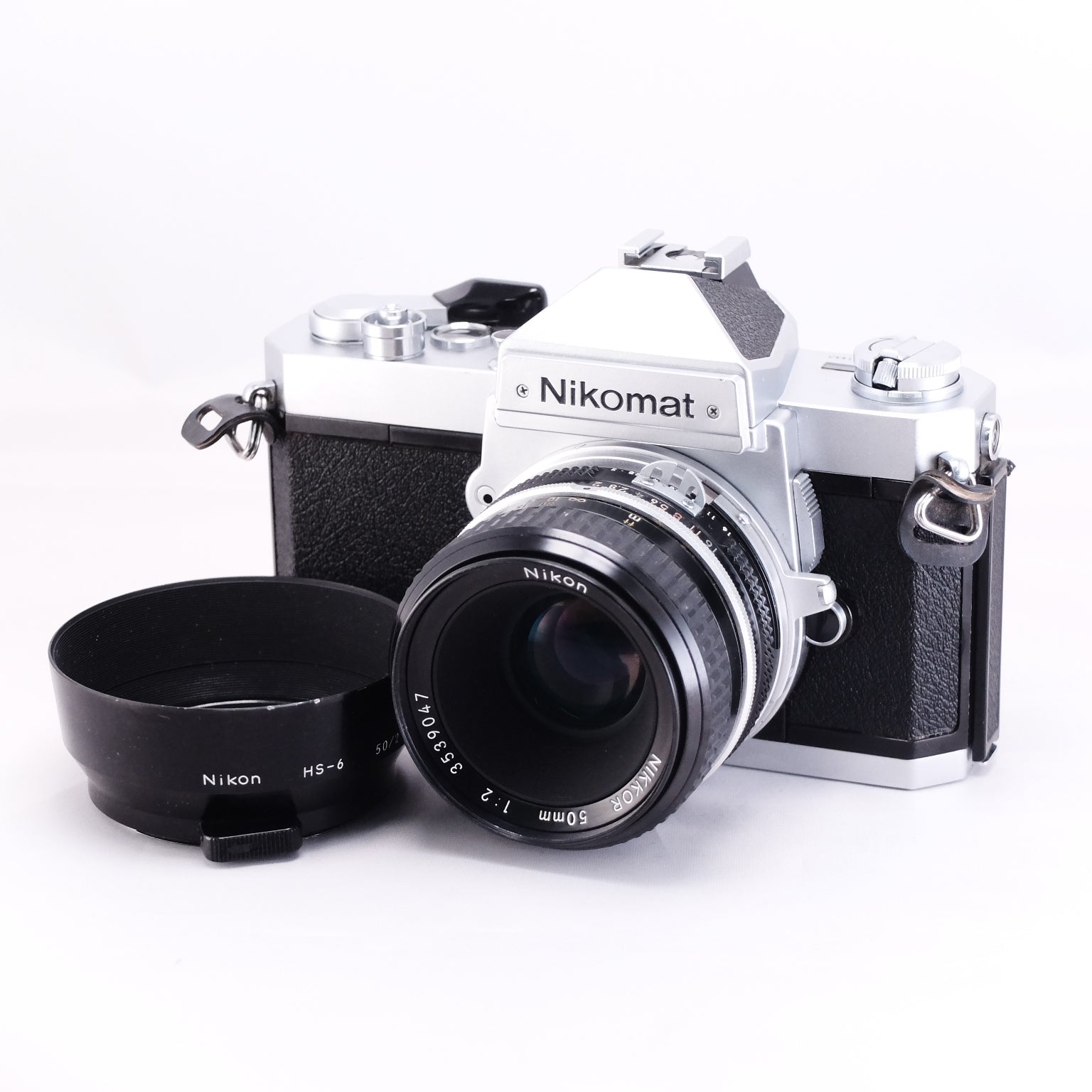 NIKON Nikomat FT3 + NIKKOR 50mm F2 (Ai改)