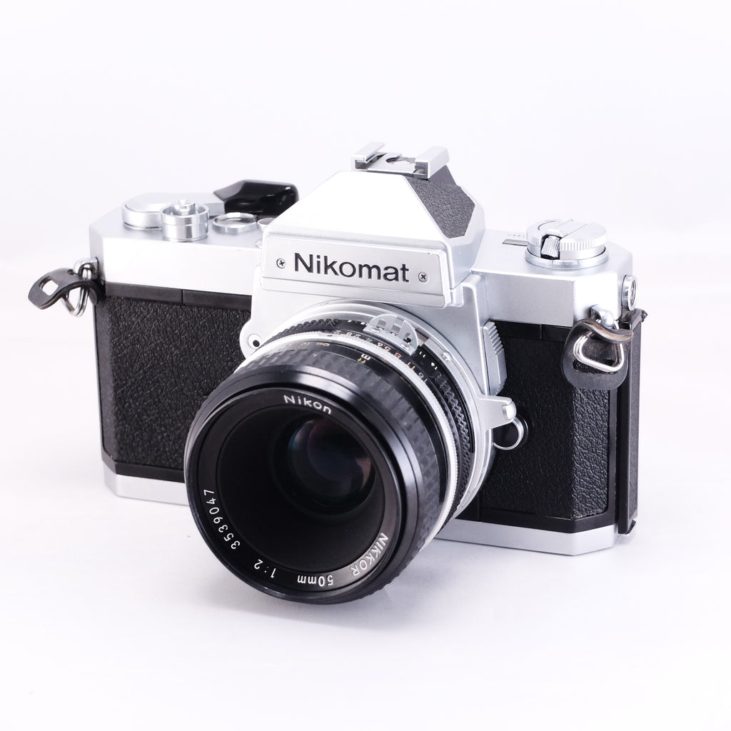 NIKON Nikomat FT3 + NIKKOR 50mm F2 (Ai改)