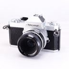 NIKON Nikomat FT3 + NIKKOR 50mm F2 (Ai改)