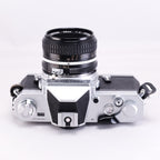 NIKON Nikomat FT3 + NIKKOR 50mm F2 (Ai改)