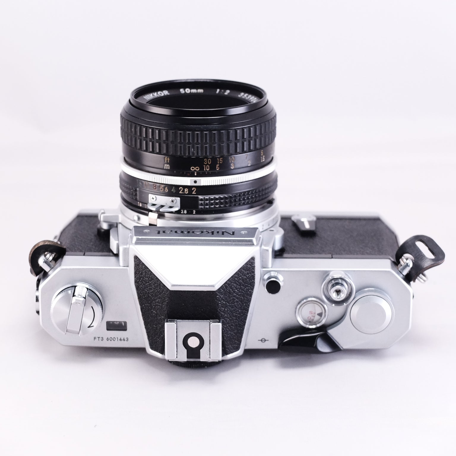 NIKON Nikomat FT3 + NIKKOR 50mm F2 (Ai改)