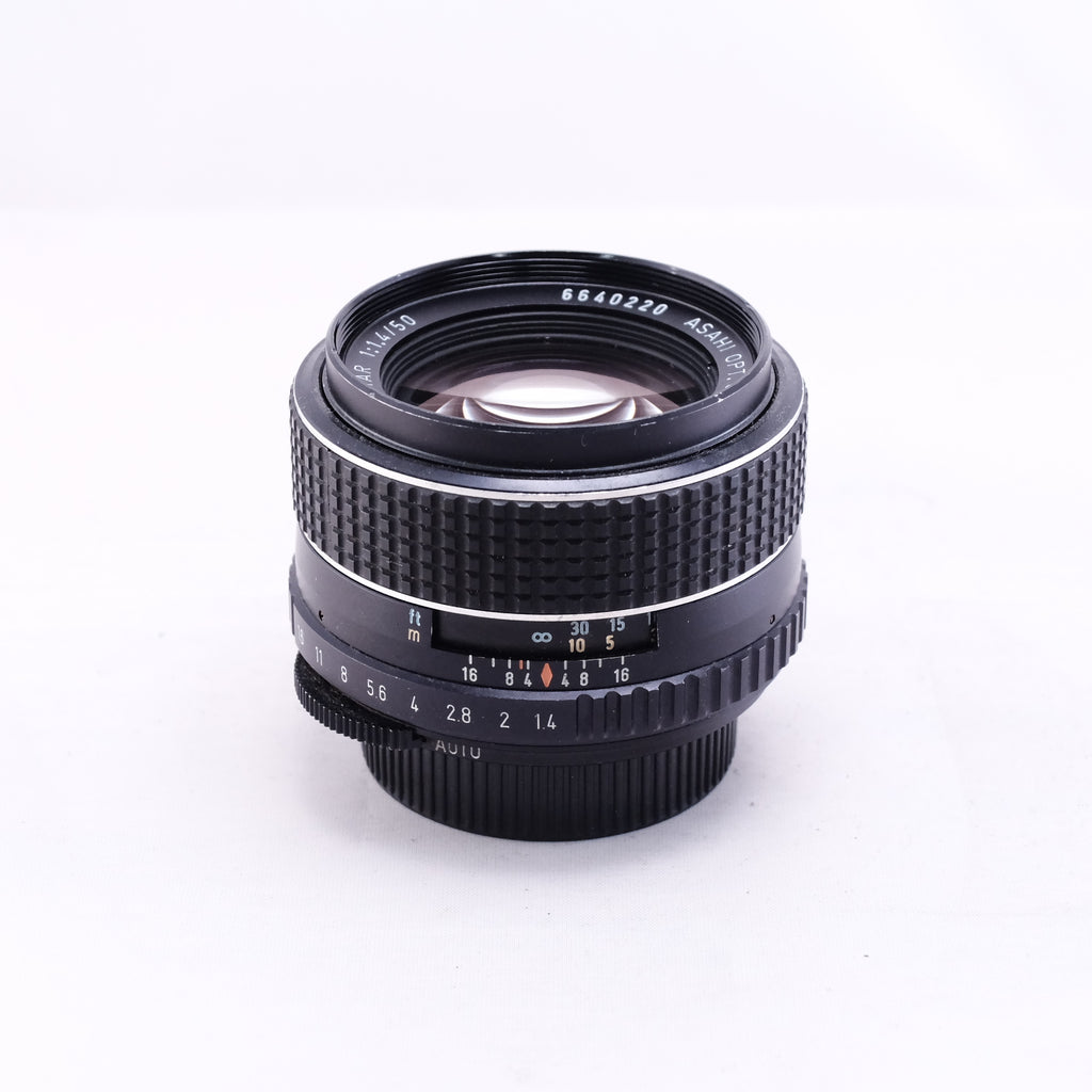 PENTAX SMC TAKUMAR 50mm F1.4 [M42]