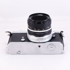 NIKON Nikomat FT3 + NIKKOR 50mm F2 (Ai改)