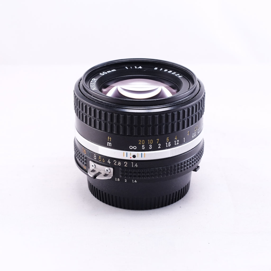 Nikon Ai-s NIKKOR 50mm F1.4 [F]