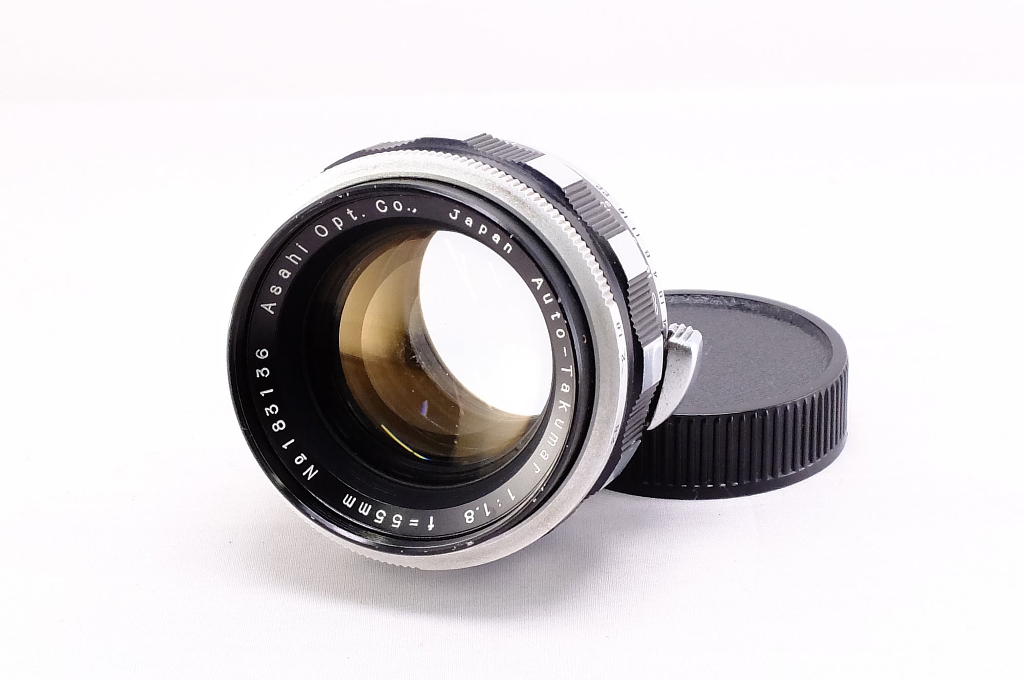 【PENTAX】Auto-Takumar 55mm F1.8 ゼブラ [M42] #1504630716918 | 東京CAMERA