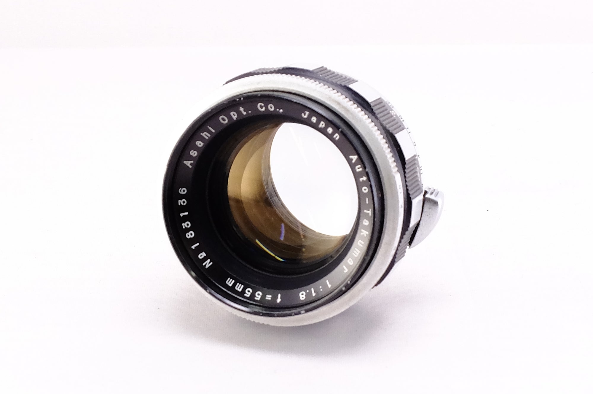 【PENTAX】Auto-Takumar 55mm F1.8 ゼブラ [M42] #1504630716918 | 東京CAMERA
