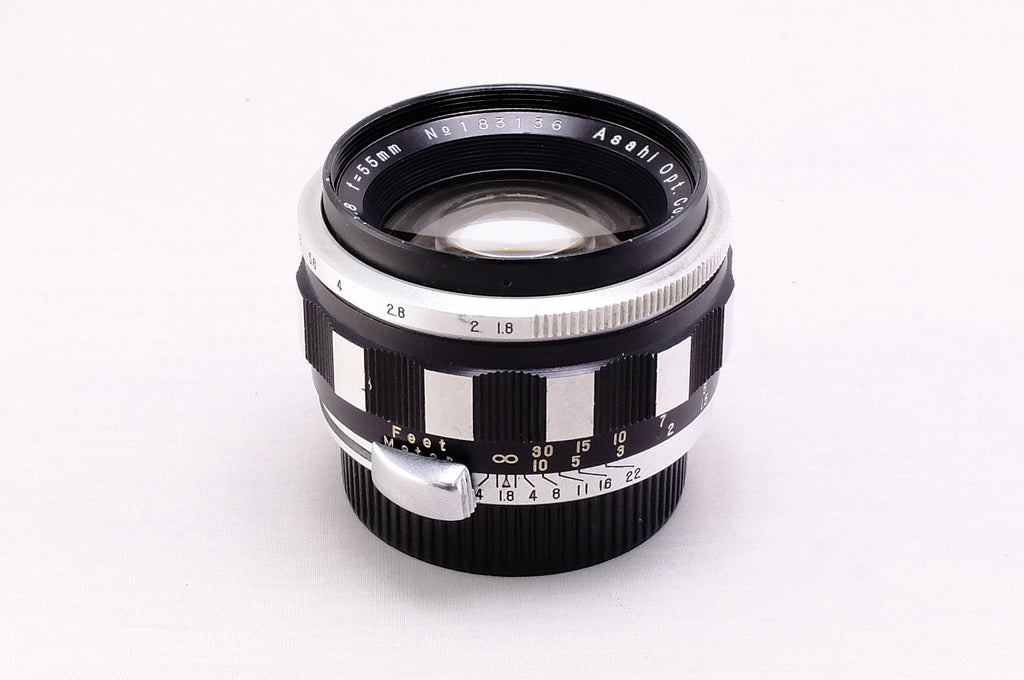 【PENTAX】Auto-Takumar 55mm F1.8 ゼブラ [M42] #1504630716918 | 東京CAMERA