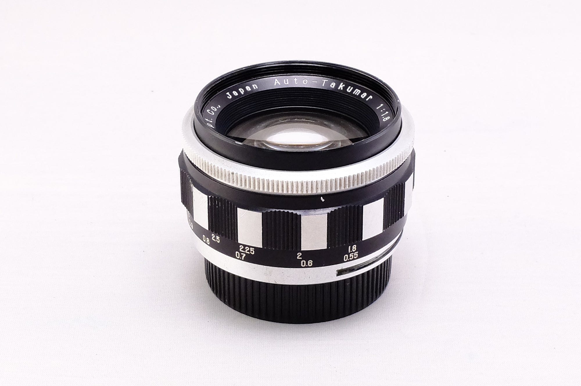 【PENTAX】Auto-Takumar 55mm F1.8 ゼブラ [M42] #1504630716918 | 東京CAMERA