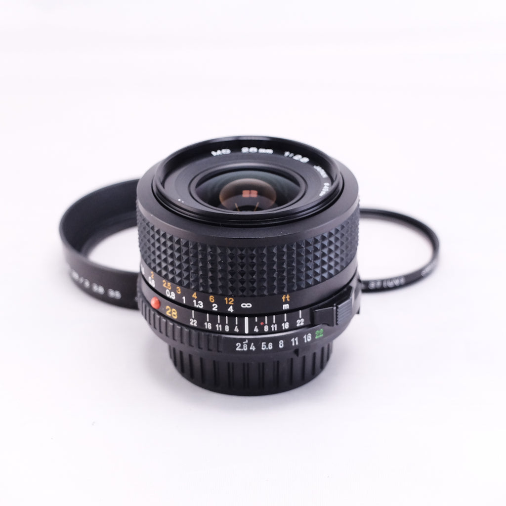 MINOLTA New MD 28mm F2.8 [MD]