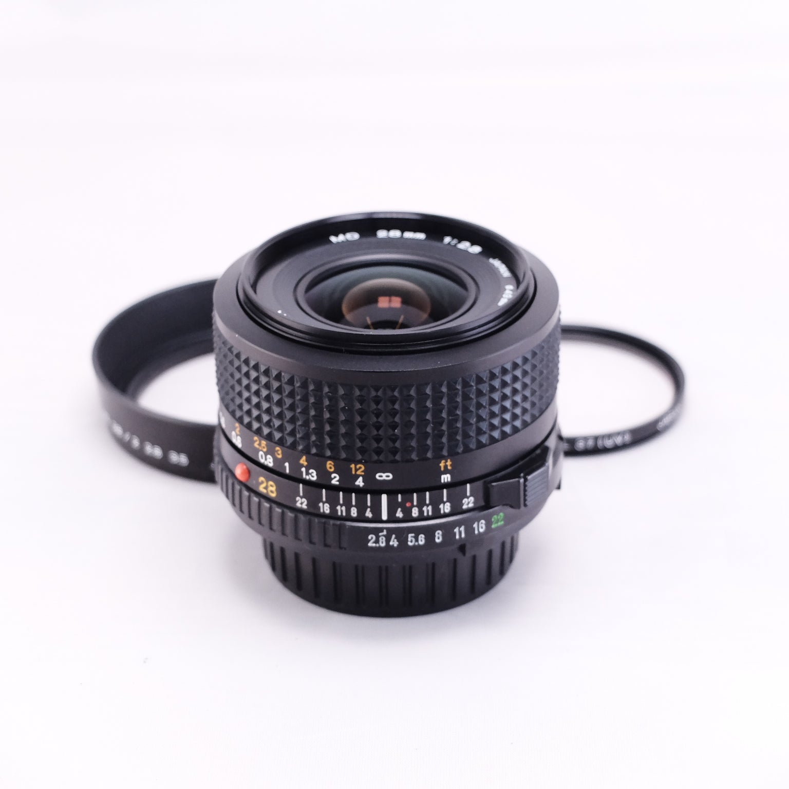 MINOLTA New MD 28mm F2.8 [MD]