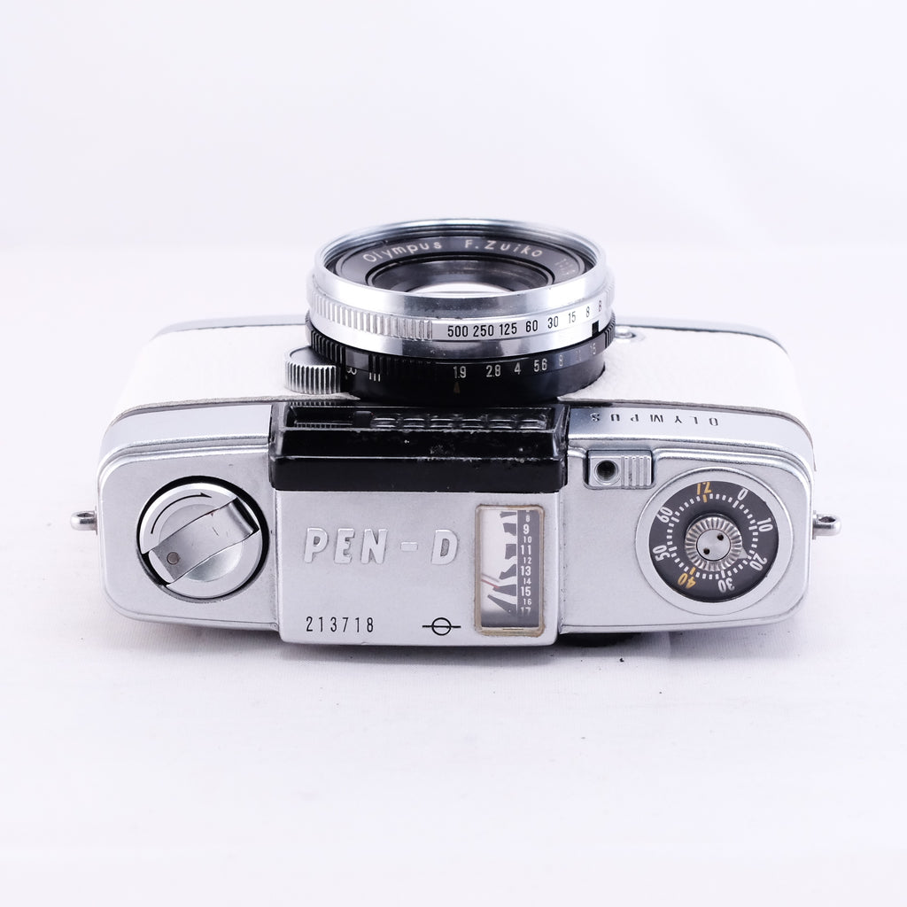 OLYMPUS PEN-D (Off White)　※整備品