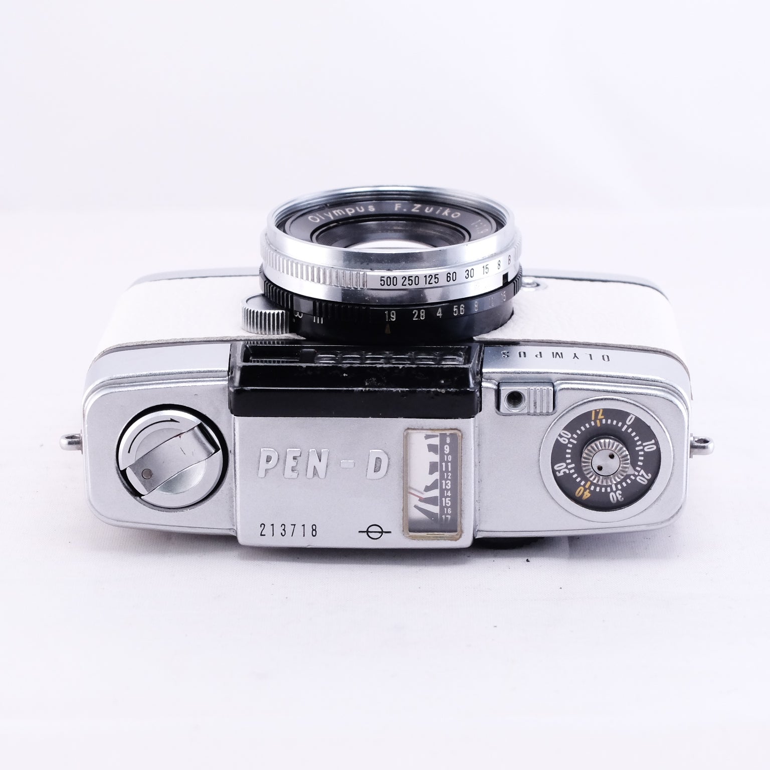 OLYMPUS PEN-D (Off White)　※整備品