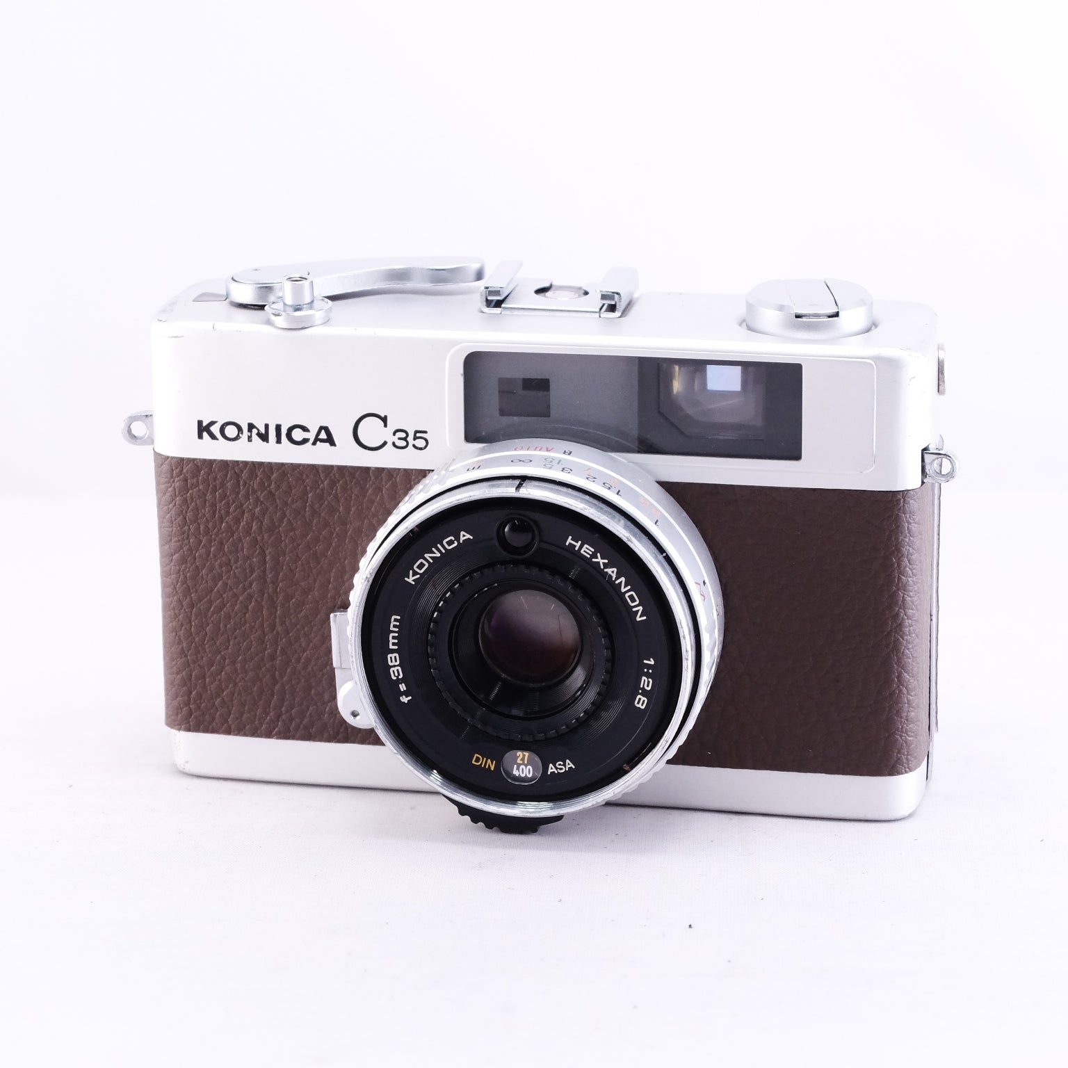 KONICA C35 (Brown)　※整備品