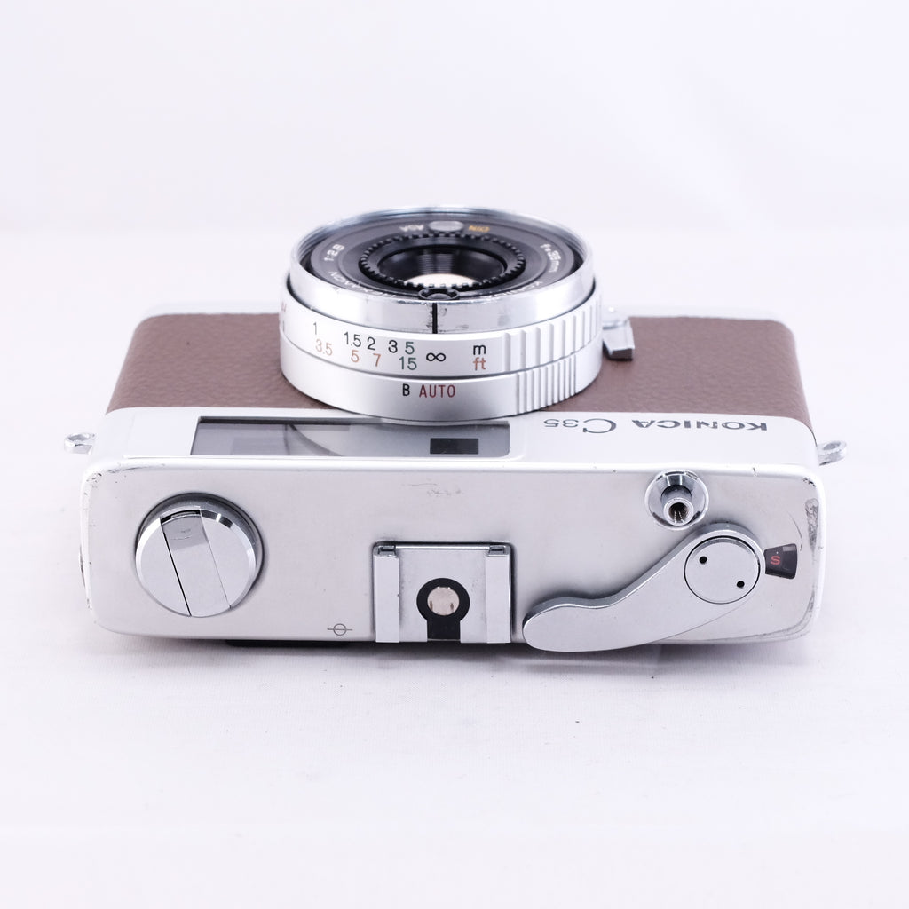 KONICA C35 (Brown)　※整備品