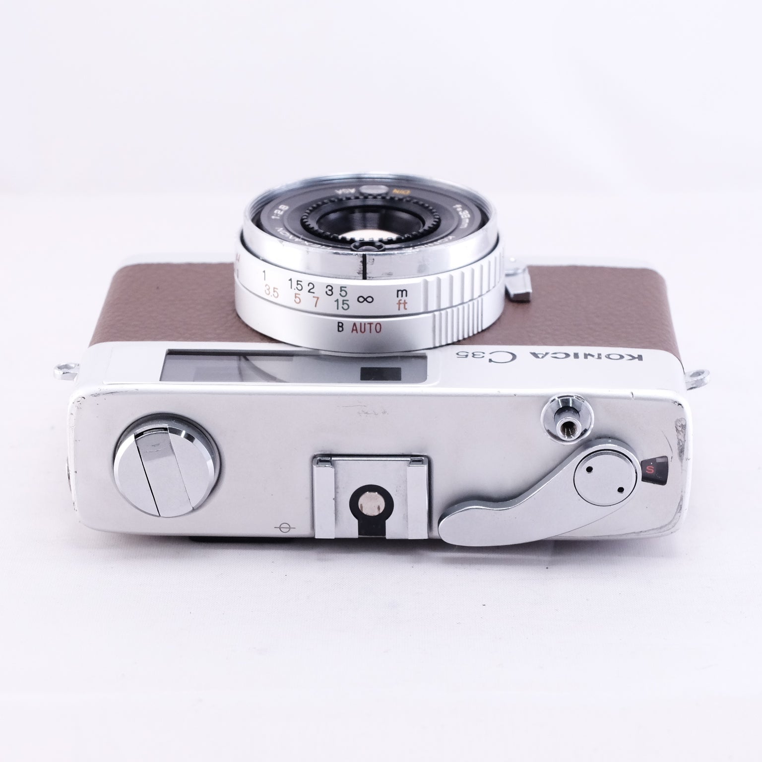KONICA C35 (Brown)　※整備品