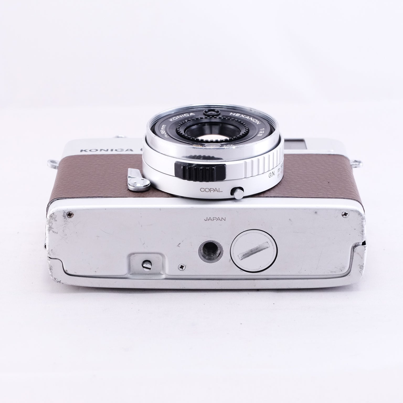 KONICA C35 (Brown)　※整備品