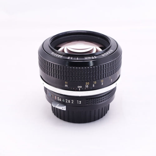 Nikon 非Ai NIKKOR 55mm F1.2 [F]