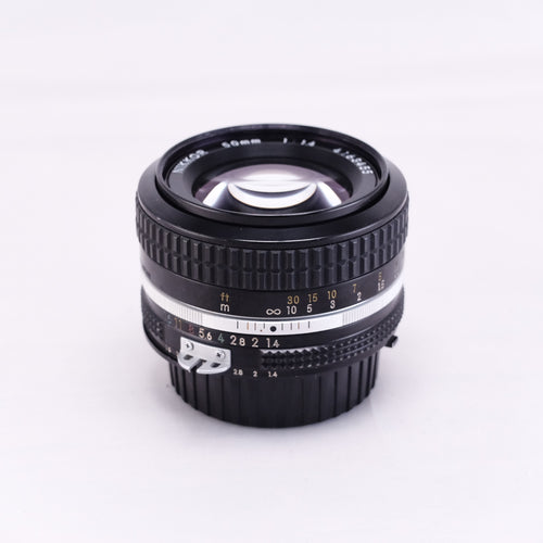 Nikon Ai NIKKOR 50mm F1.4 [F] ※整備品