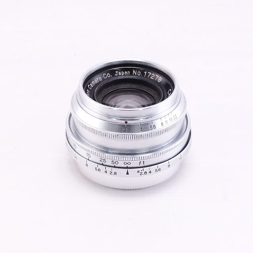 Canon CANON LENS 35mm F2.8 I型 [L39]