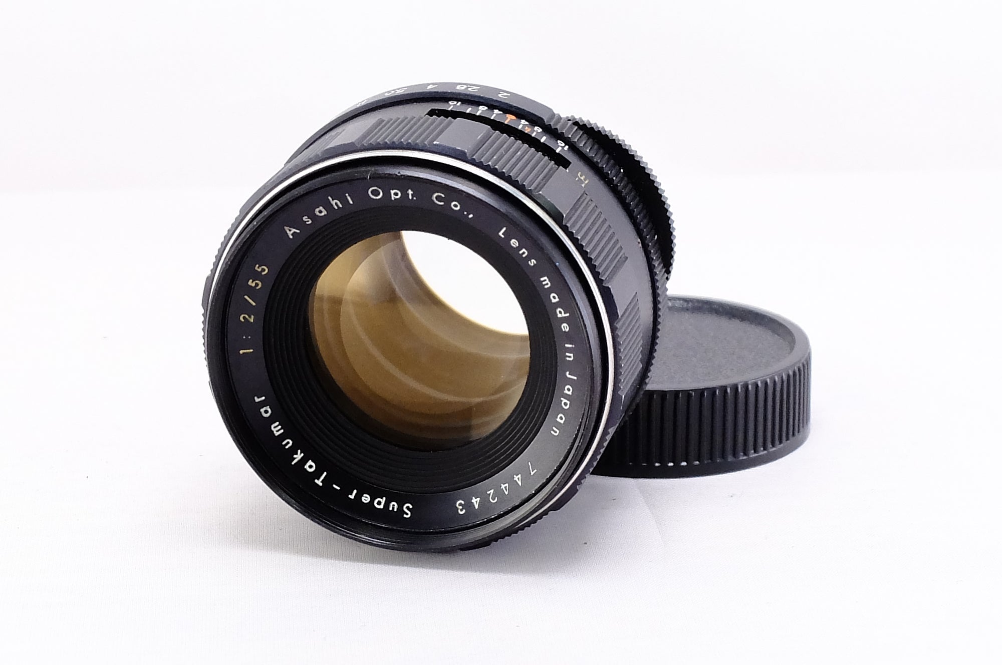 【PENTAX】Super-Takumar 55mm F2 黄色文字 [M42] #1693545073615 | 東京CAMERA