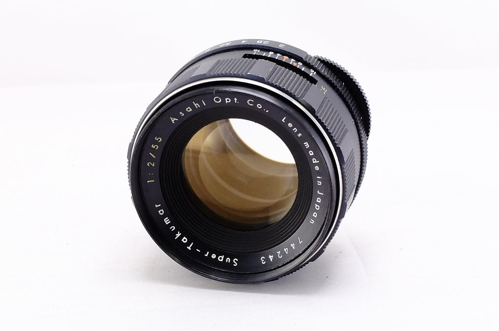 【PENTAX】Super-Takumar 55mm F2 黄色文字 [M42] #1693545073615 | 東京CAMERA
