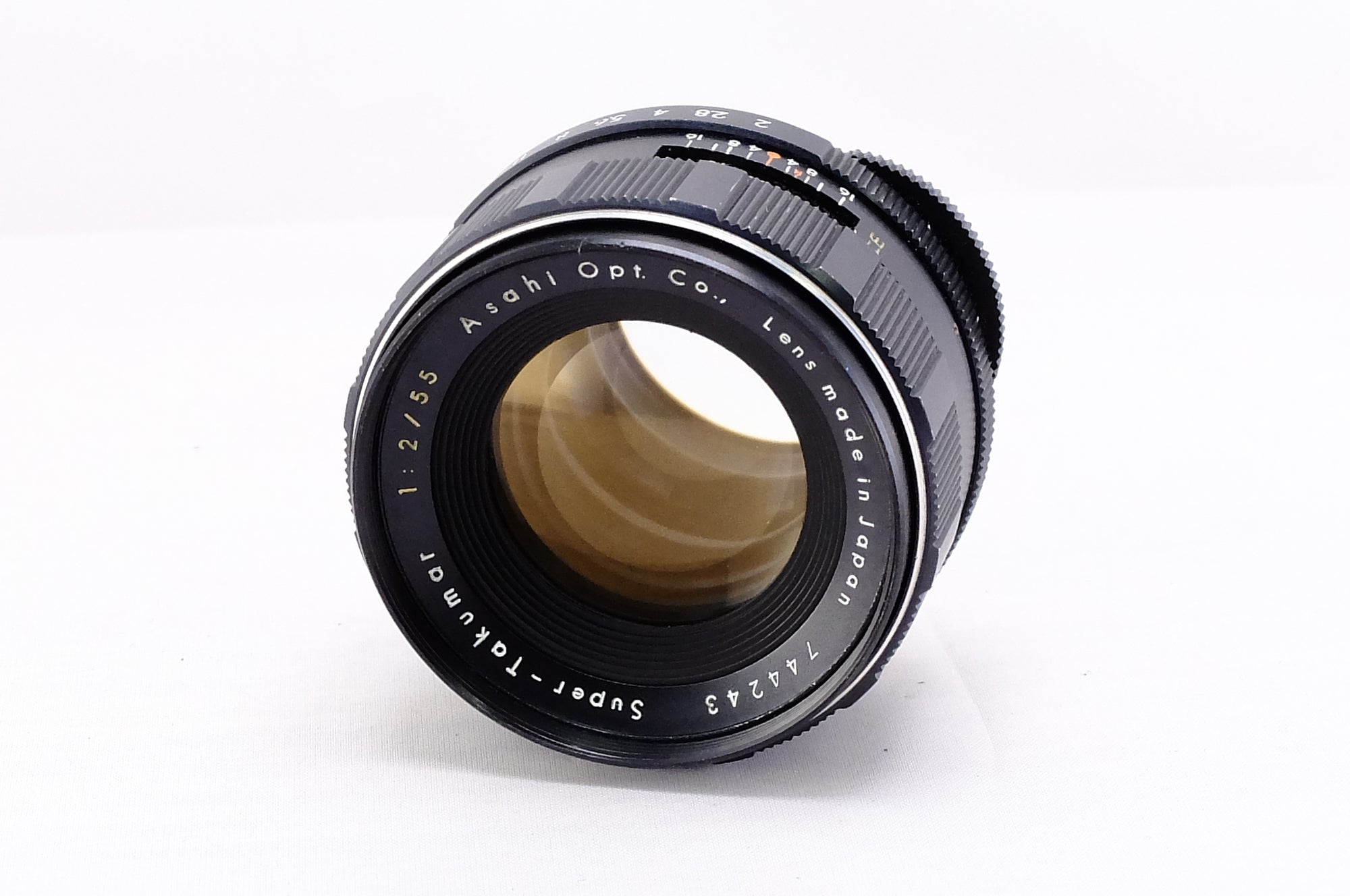 【PENTAX】Super-Takumar 55mm F2 黄色文字 [M42] #1693545073615 | 東京CAMERA