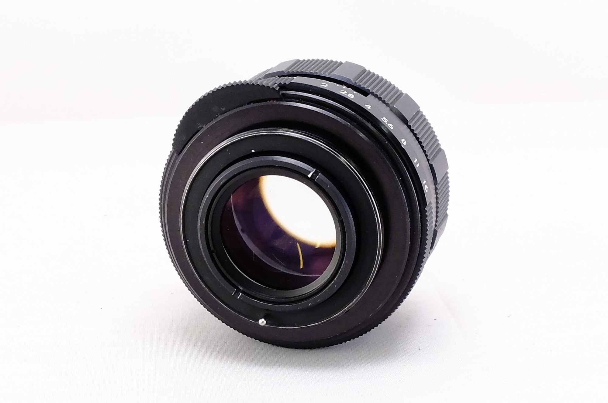 【PENTAX】Super-Takumar 55mm F2 黄色文字 [M42] #1693545073615 | 東京CAMERA