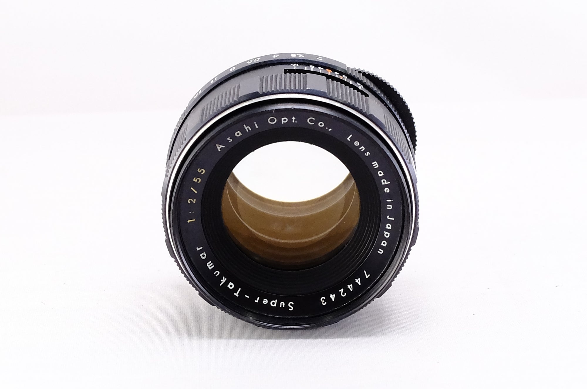 【PENTAX】Super-Takumar 55mm F2 黄色文字 [M42] #1693545073615 | 東京CAMERA
