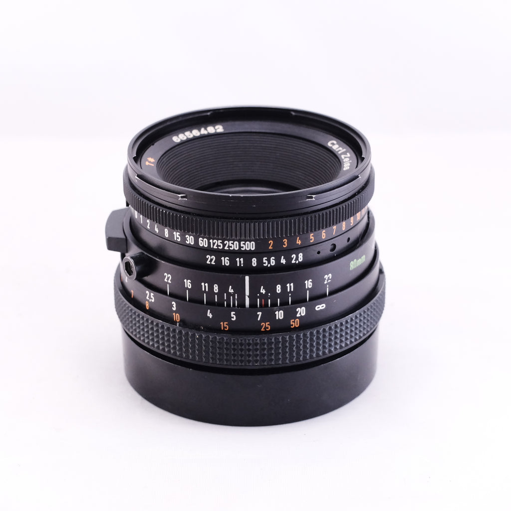 Carl Zeiss Planar 80mm F2.8 [V] ※整備品