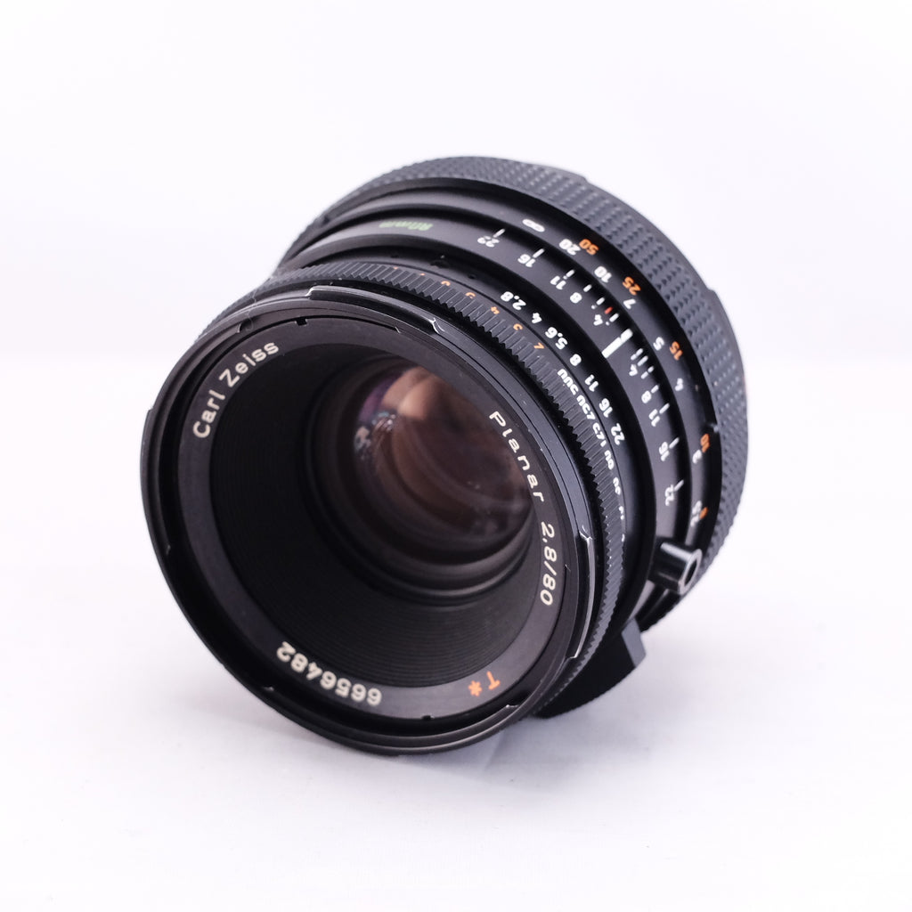 Carl Zeiss Planar 80mm F2.8 [V] ※整備品