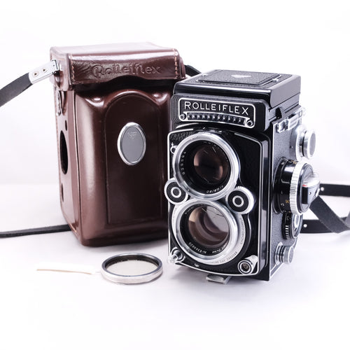 Rollei Rolleiflex 2.8F / Planar 80mm F2.8 White Face ※整備品