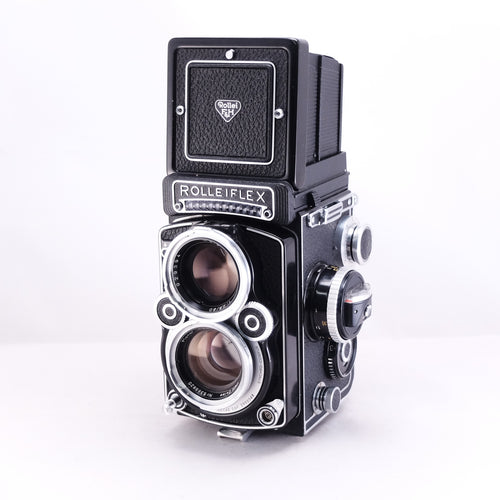 Rollei Rolleiflex 2.8F / Planar 80mm F2.8 White Face ※整備品