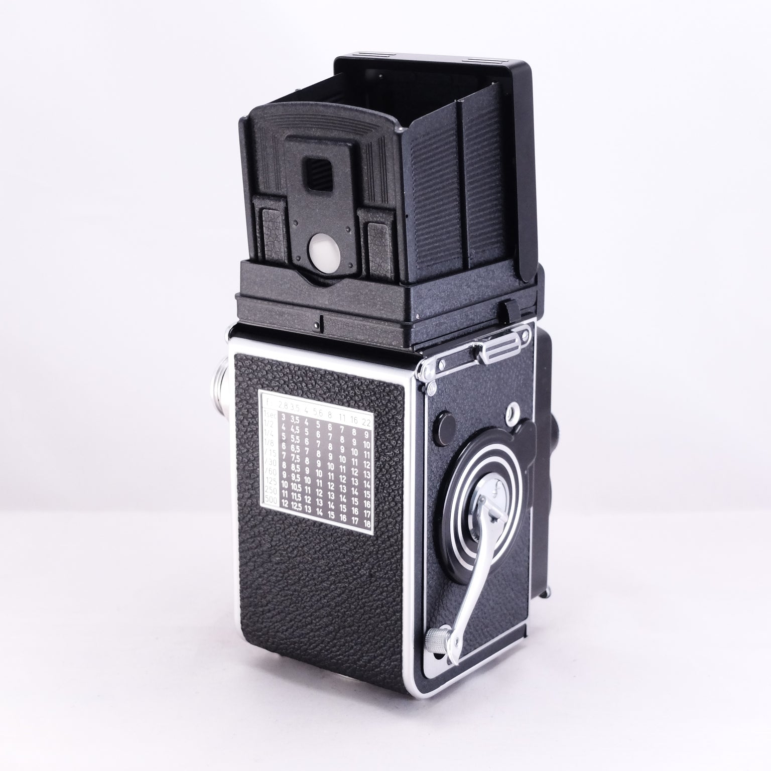 Rollei Rolleiflex 2.8F / Planar 80mm F2.8 White Face ※整備品