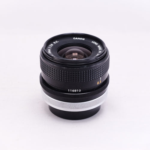 Canon FD 28mm F2.8 S.C. [FD]